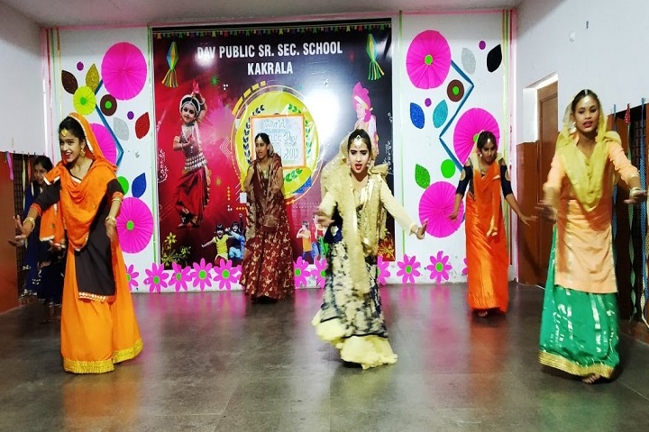 Dav Public Senior Secondary School-Annual day