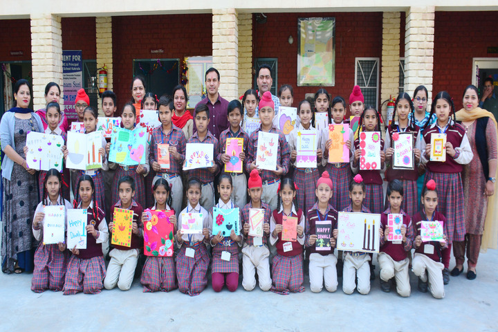 Dav Public Senior Secondary School-Art Education