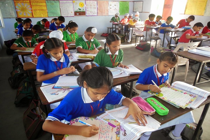 Dav Public Senior Secondary School-Classroom