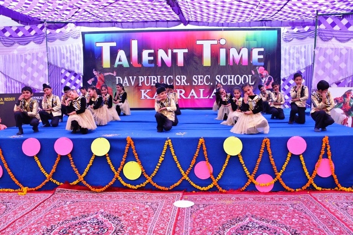 Dav Public Senior Secondary School-Dance