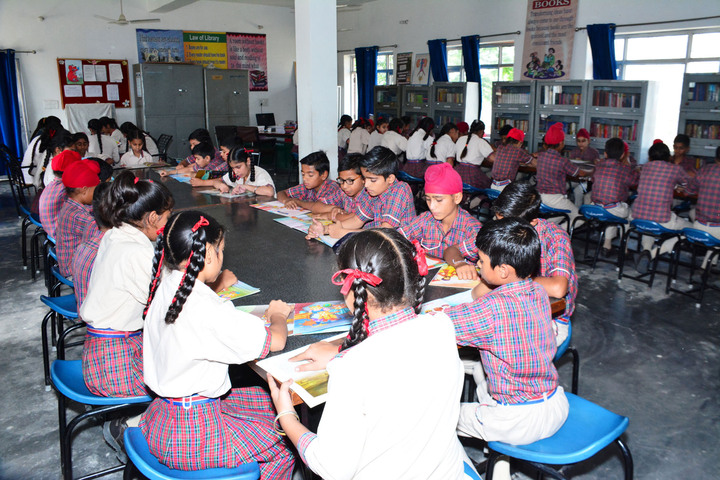 Dav Public Senior Secondary School-Library