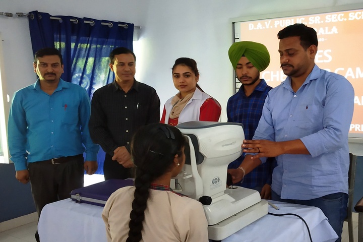 Dav Public Senior Secondary School-Medical Facility