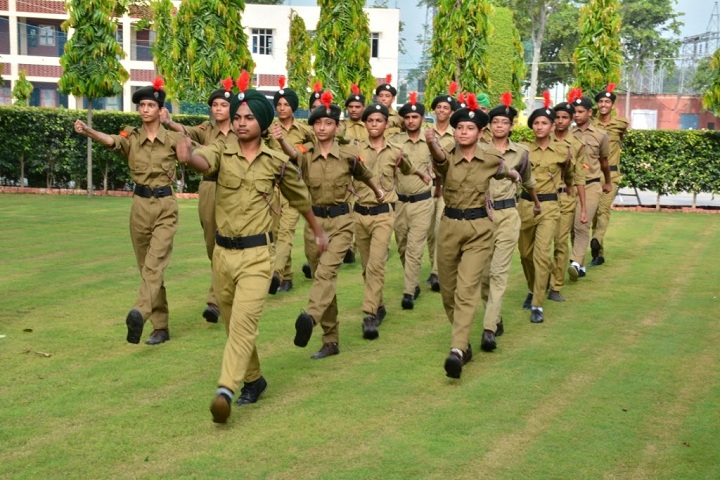 Dav Public Senior Secondary School-NCC