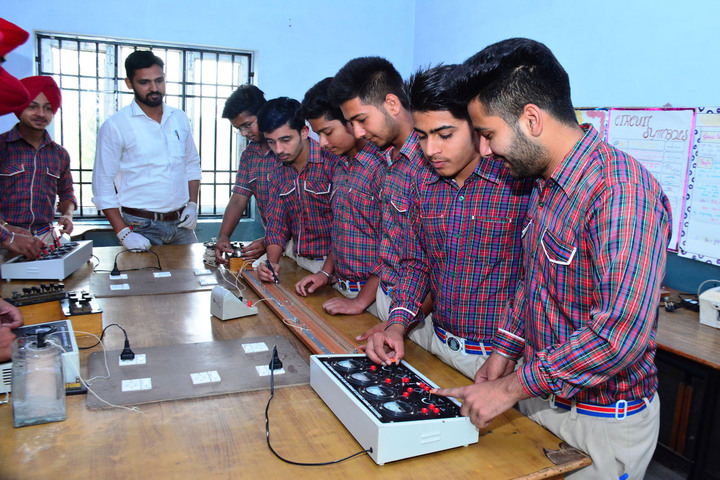 Dav Public Senior Secondary School-Physics Lab
