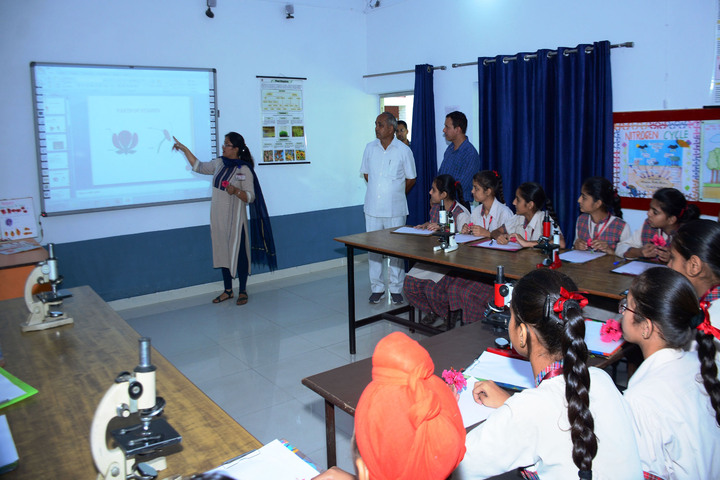 Dav Public Senior Secondary School-Smart Classroom