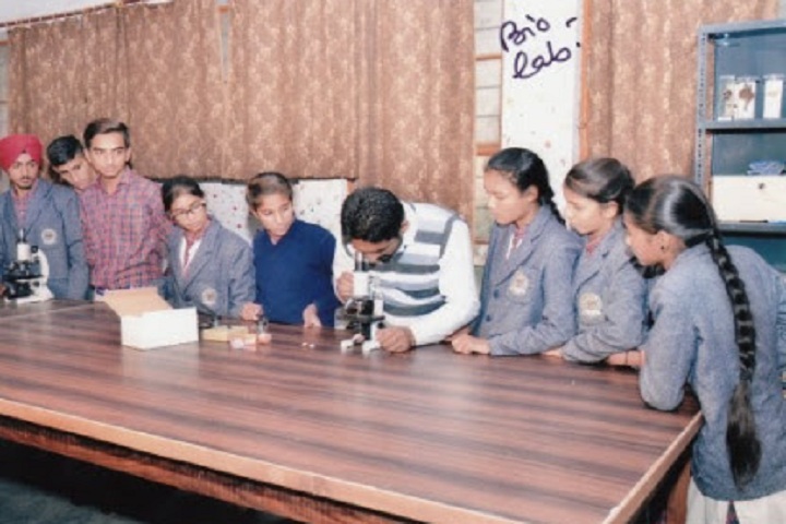 Dayanand Chanan Lal Senior Secondary School-Biology Lab