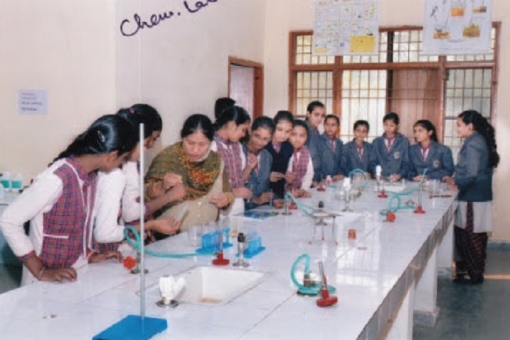 Dayanand Chanan Lal Senior Secondary School-Chemistry Lab