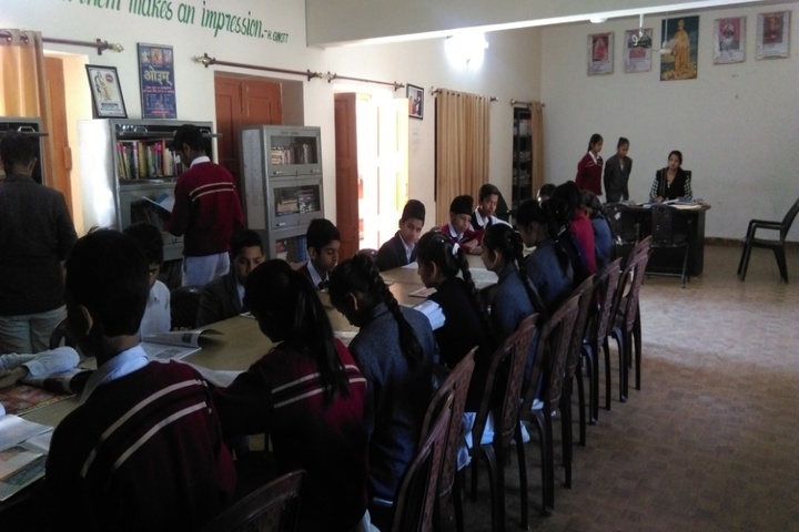 Dayanand Chanan Lal Senior Secondary School-Library