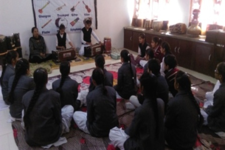 Dayanand Chanan Lal Senior Secondary School-Music room