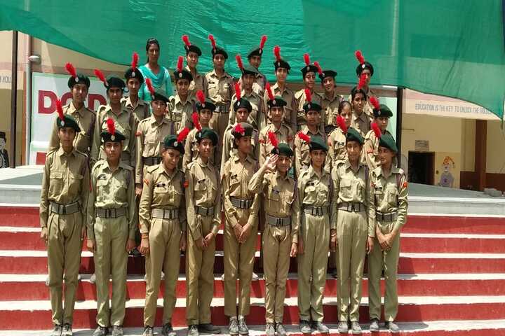 Dayanand Chanan Lal Senior Secondary School-NCC