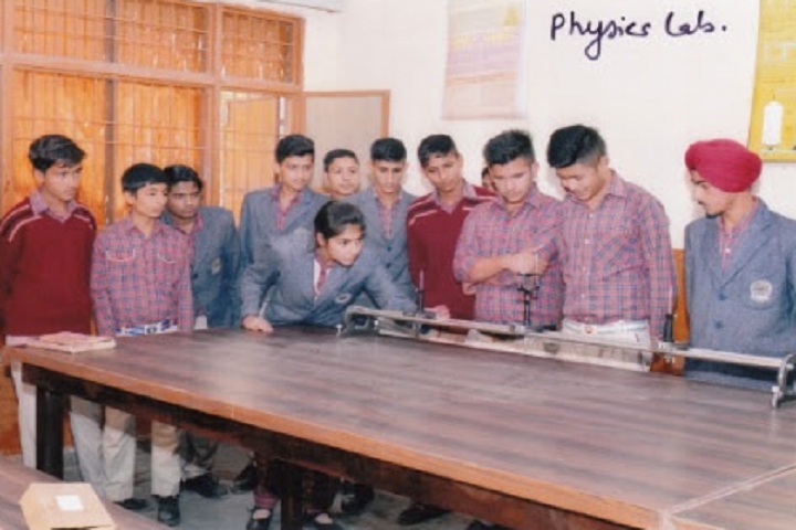 Dayanand Chanan Lal Senior Secondary School-Physics Lab