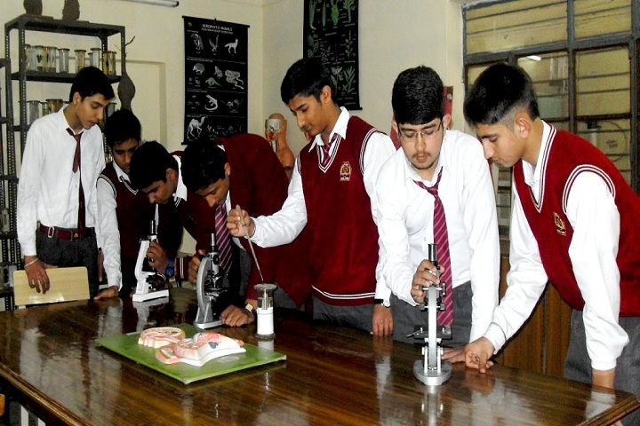 Dayanand Model School-Biology Lab