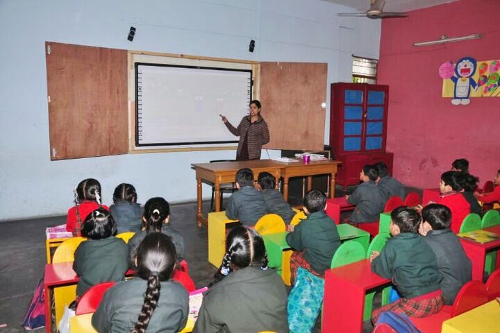 Dayanand Model School-Classroom