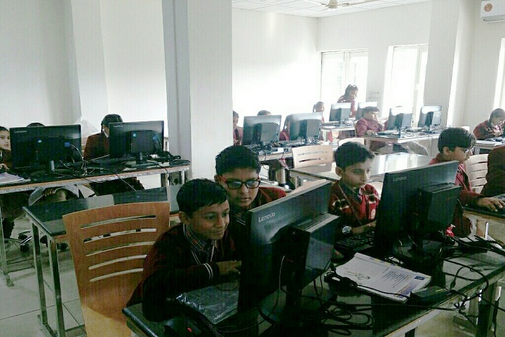 Dayanand Model School-Computer Lab