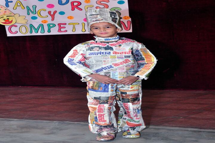 Dayanand Model School-Fancy Dress