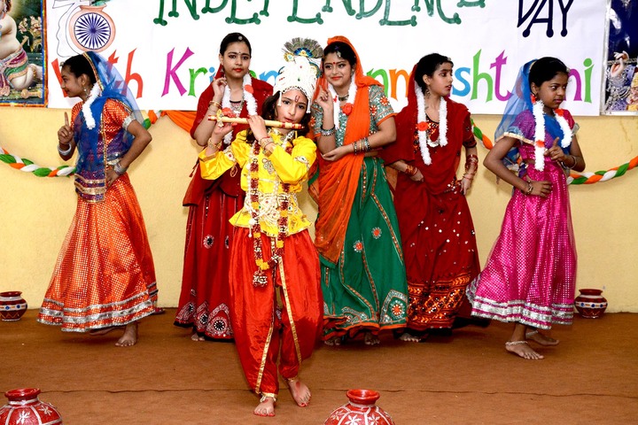 Dayanand Model School-Festival Celebration