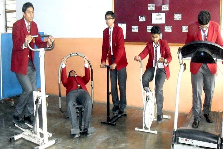 Dayanand Model School-Gym room