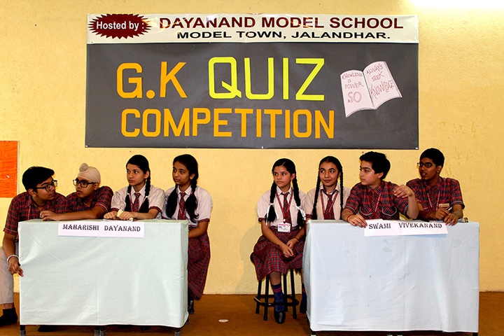 Dayanand Model School-Quiz