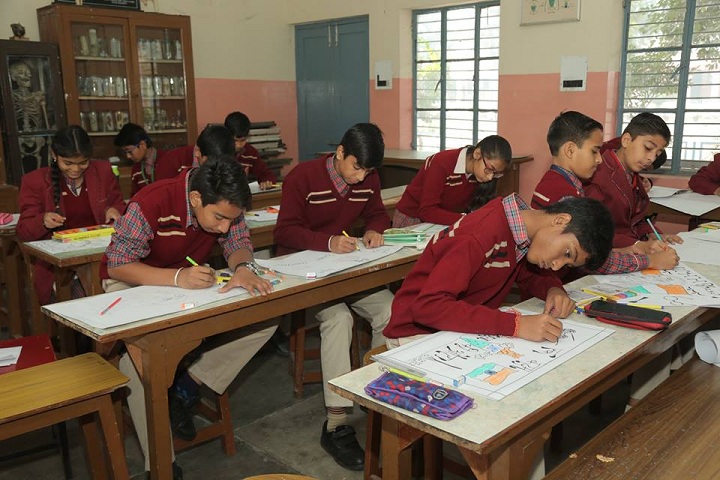 Dayanand Model Senior Secondary School-Classroom