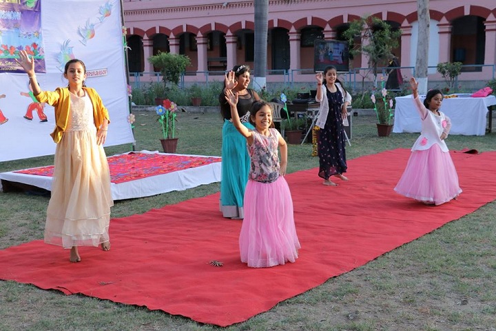 Dayanand Model Senior Secondary School-Dance