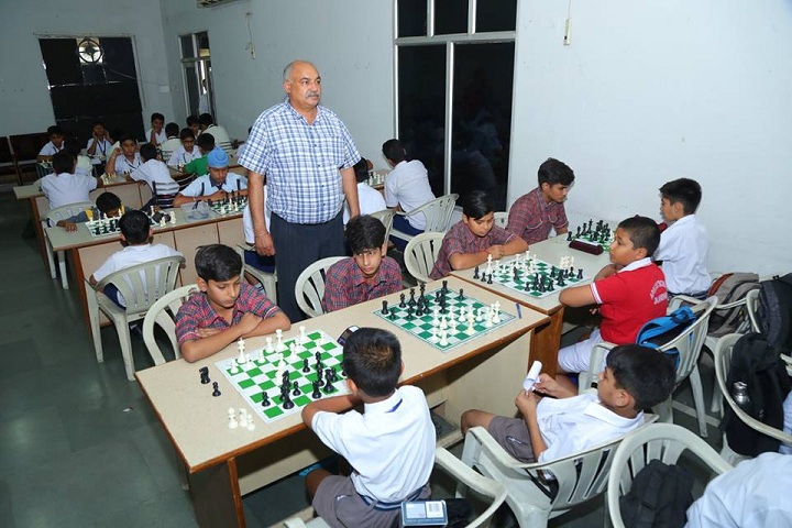 Dayanand Model Senior Secondary School-Indoor Games