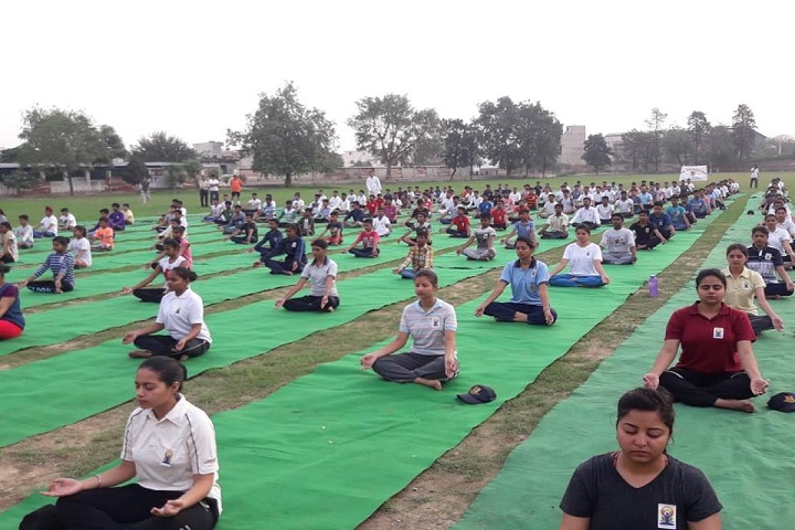 Dayanand Model Senior Secondary School-Yoga
