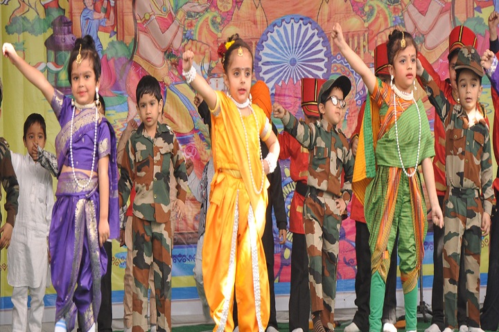 Dayanand Public School-Annual day