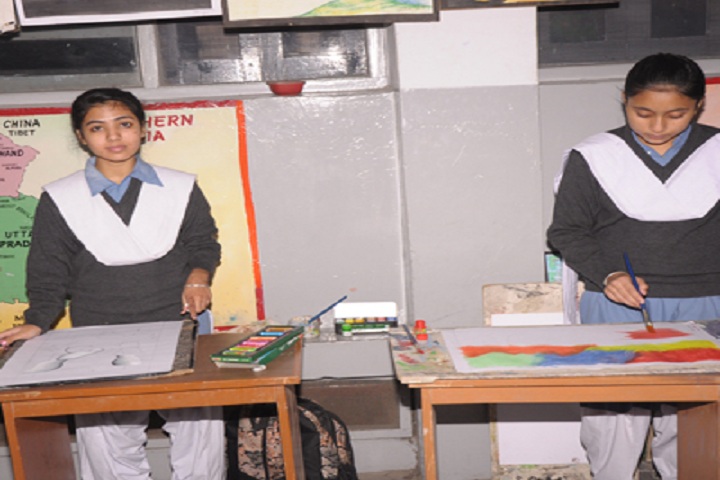 Dayanand Public School-Art room
