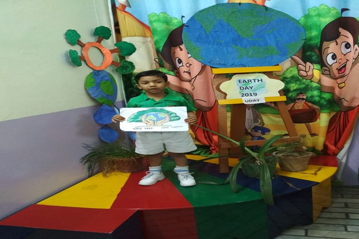 Dayanand Public School-Earth day Celebration
