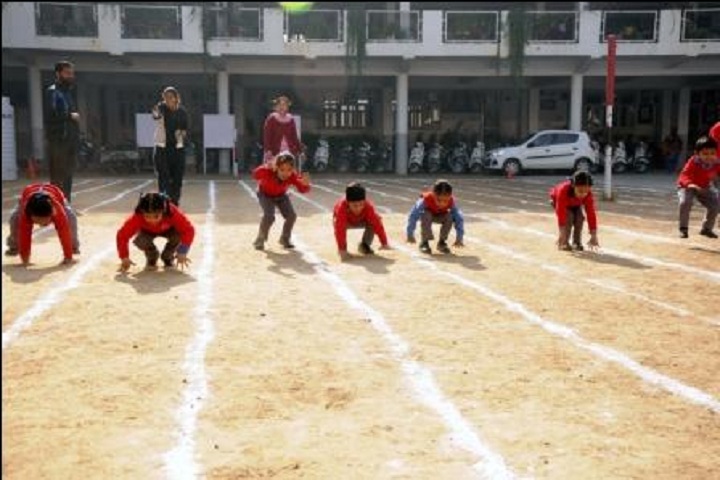 Dayanand Public School-Games