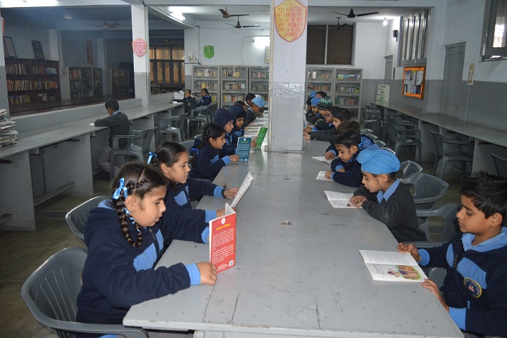 Dayanand Public School-Library