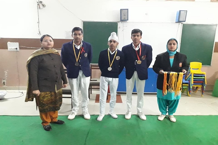 Dayanand Public School-Awards