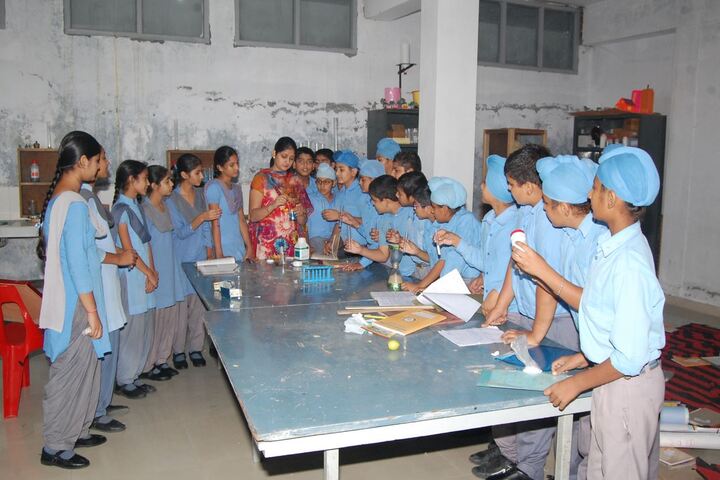 Dayanand Public School-Chemistry Lab