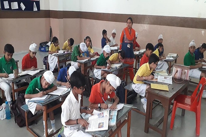 Dayanand Public School-Classroom