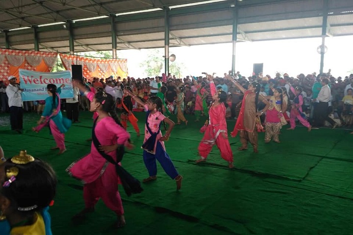 Dayanand Public School-Dance