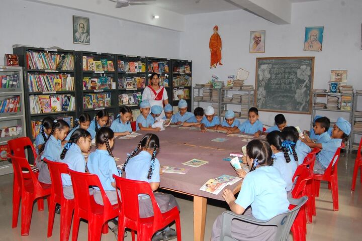 Dayanand Public School-Library