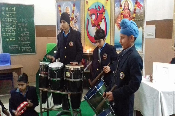 Dayanand Public School-Music room