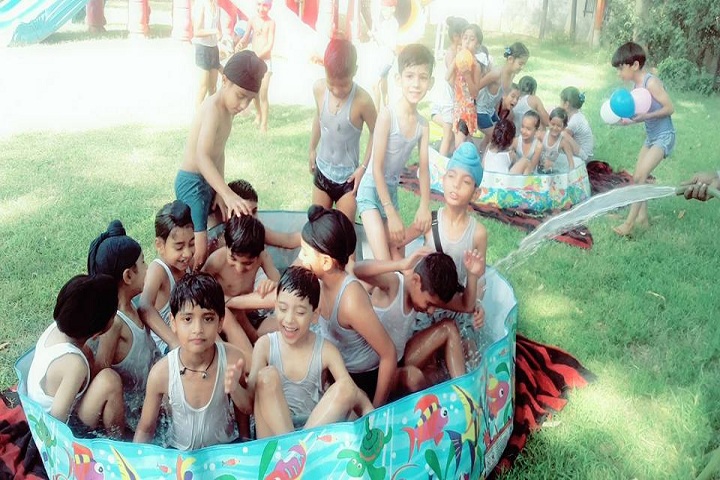 Dayanand Public School-Splash Pool