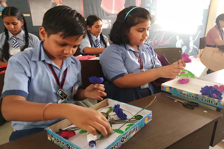DCM Presidency School-Art and Craft