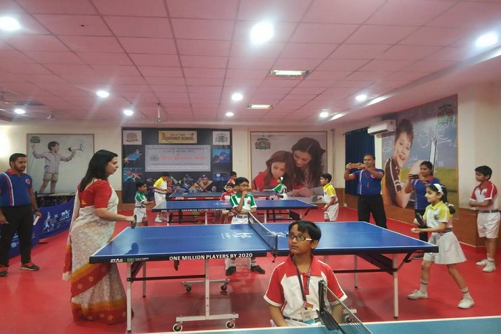 DCM Presidency School-Indoor Games