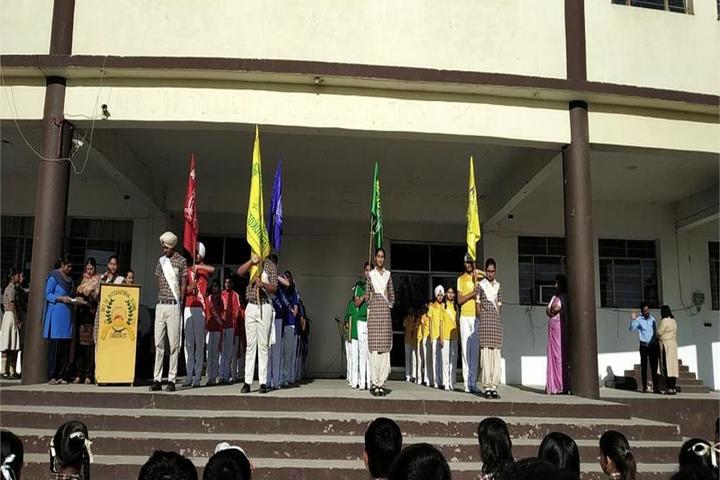 Delhi International School-Investiture Ceremony