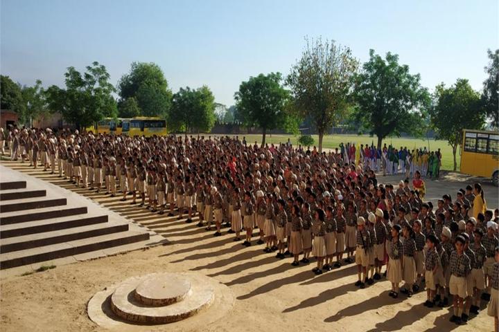 Delhi International School-Morning Assembly
