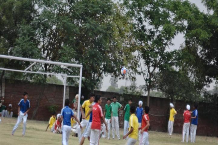 Delhi International School-Play Ground