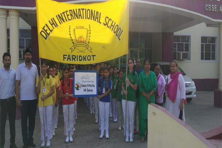 Delhi International School-Ralley