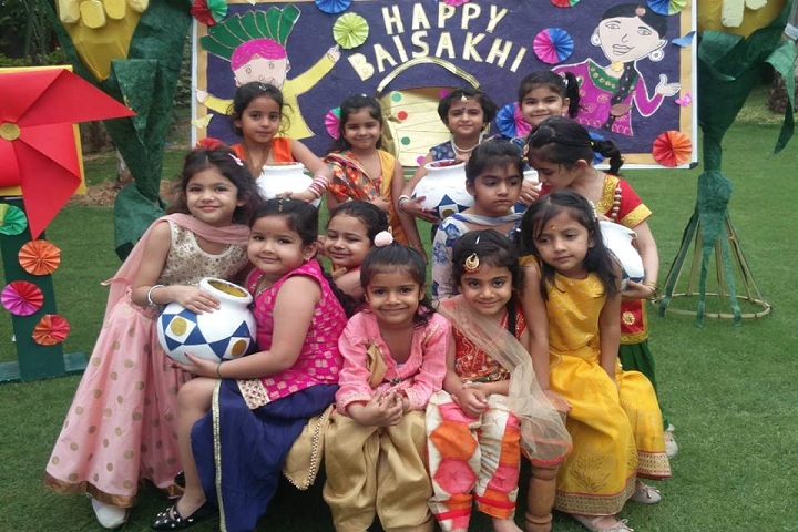 Delhi Public School- Baisaki Celebrations