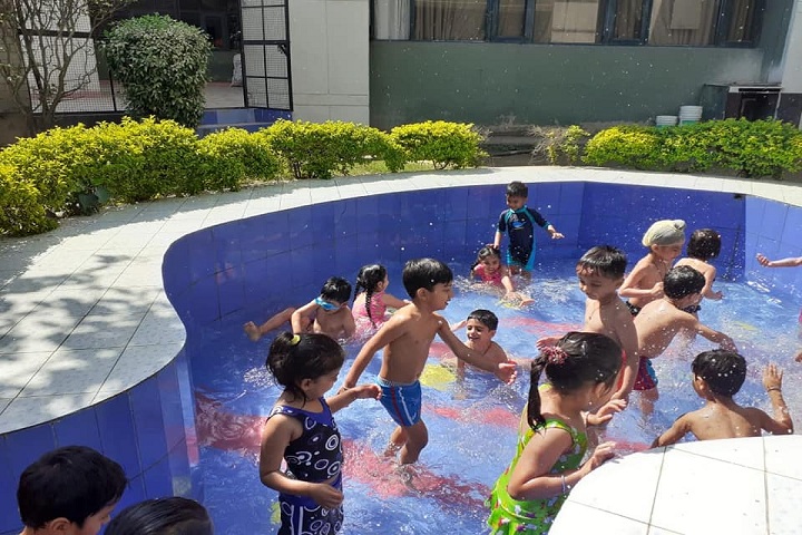 Delhi Public School- Swimming Pool