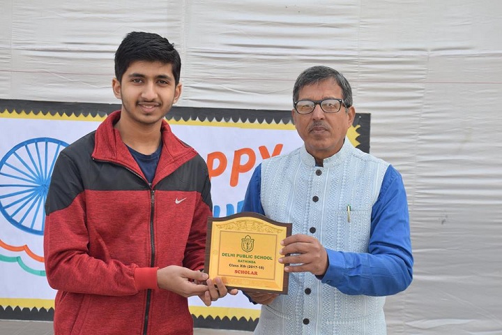 Delhi Public School- Award Distribution