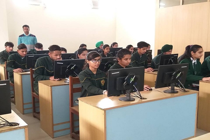 Delhi Public School- Computer Lab