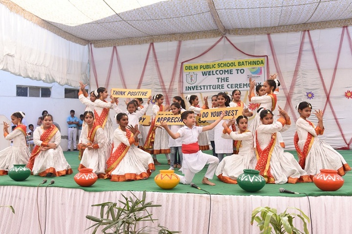 Delhi Public School- Investiture Ceremony