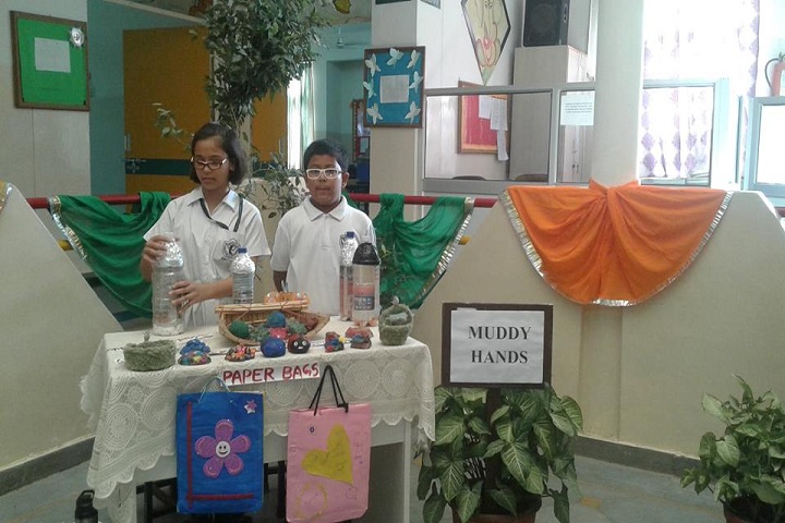 Delhi Public School-Exhibition